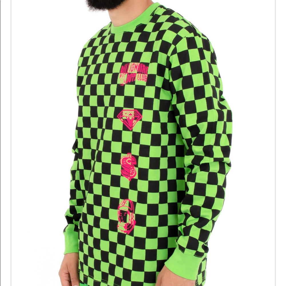Billionaire Boys Club Club Space MX Longsleeve 😳 - Picture 2 of 8